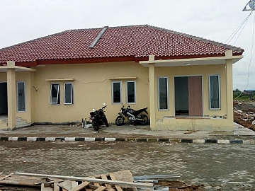 Pekerjaan Rumah Dinas Dosen Kampus KKP di Karawang